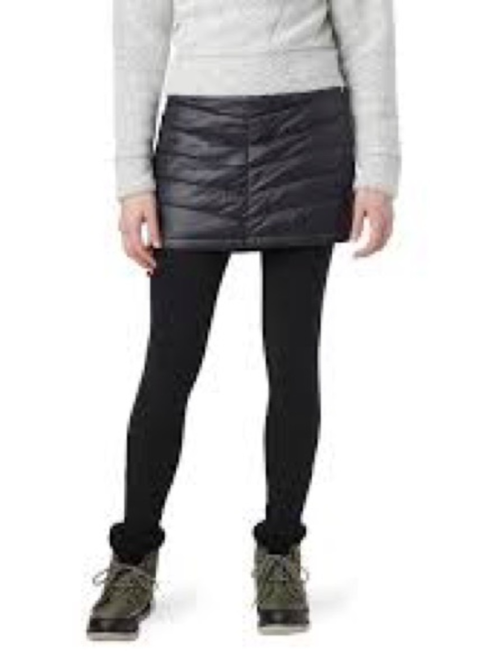 Skhoop Mini Down Skirt